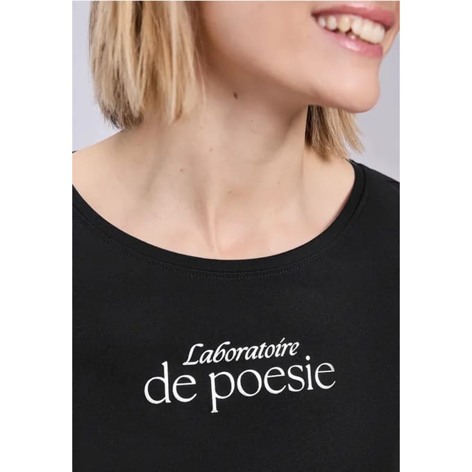Shirt met tekst