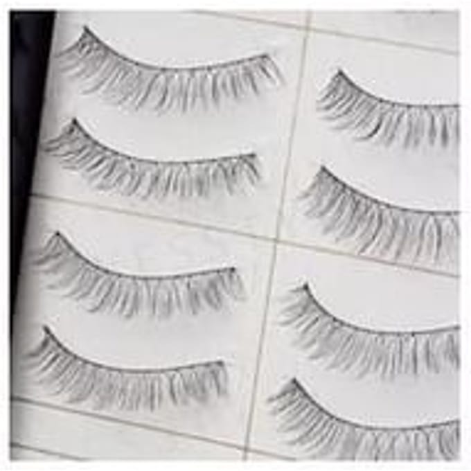 Gi & Gary - Professional Eyelashes Fresh Collection B09 10 pairs