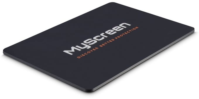 MyScreenPROTECTOR CUT&USE installation mat (A5)
