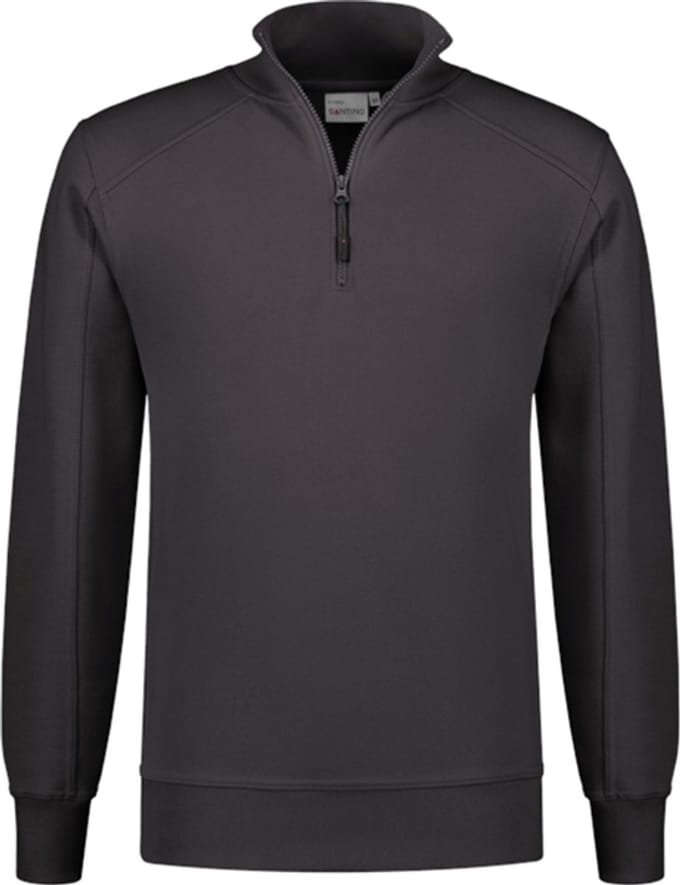 Zipsweater Roswell Grafiet Mt. M