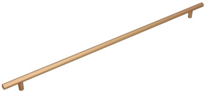 Gamet - Reling - Gouden Satijn - 480mm - Minimalistische Vorm