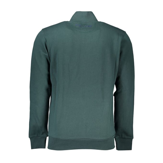 La Martina Verde Katoenen Heren Sweater
