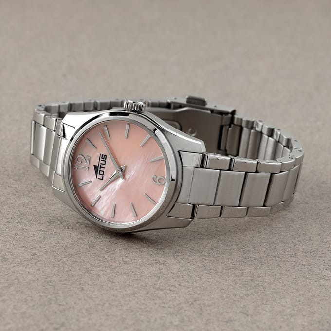 Lotus Casual 19061/2 Acero Clasico Horloge