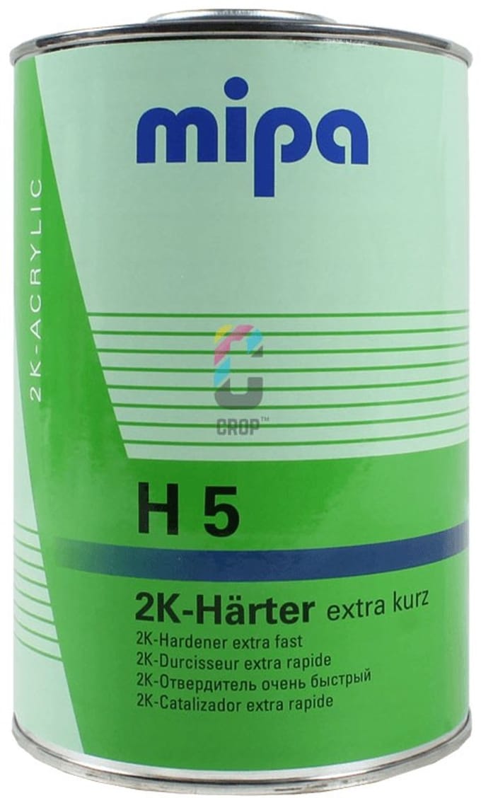 MIPA H5 Verharder 1 liter - Extra snel