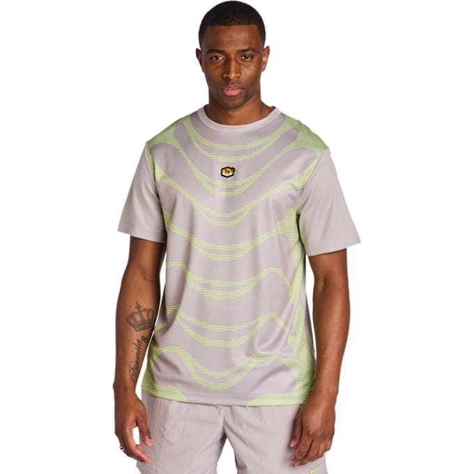 Nike Tuned T-shirts Heren - Grijs - Maat S