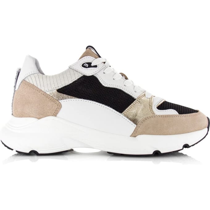 Maruti Raven suede black lage sneakers dames