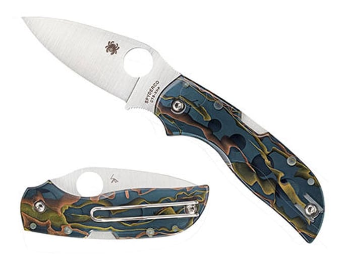 Spyderco chaparral raffir noble cts xhp