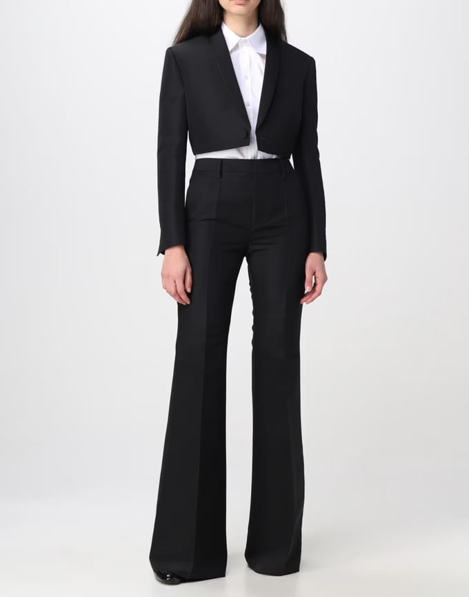 Spencer cropped blazer