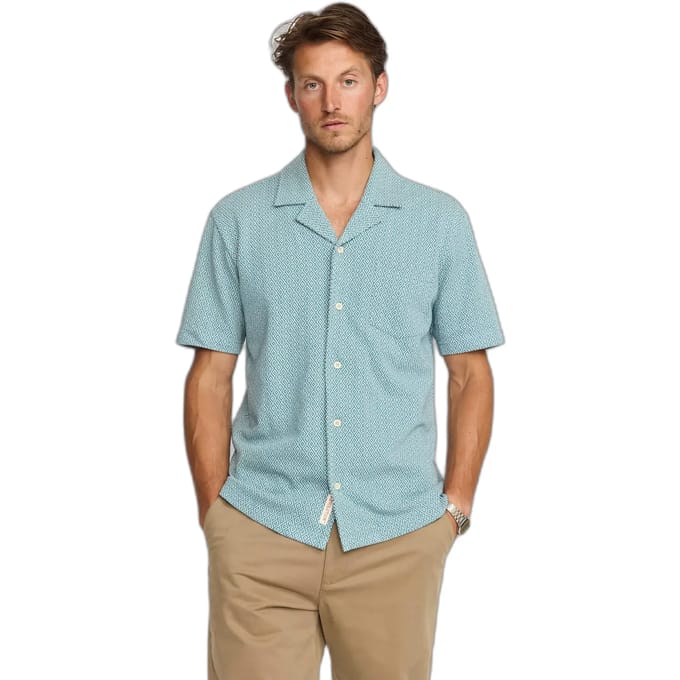 Chemise cubaines Revolution Jaquard