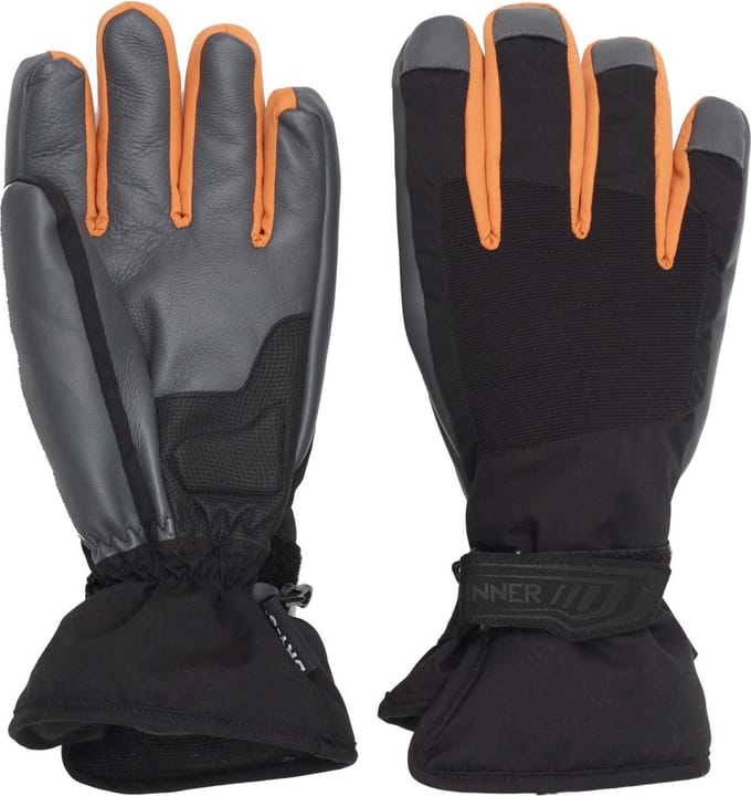 Sinner Wolf Heren Skihandschoenen - Zwart - Maat S 8
