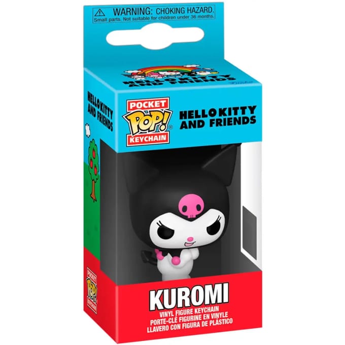 Sleutelhanger Funko Hello Kitty And Friends Kuromi