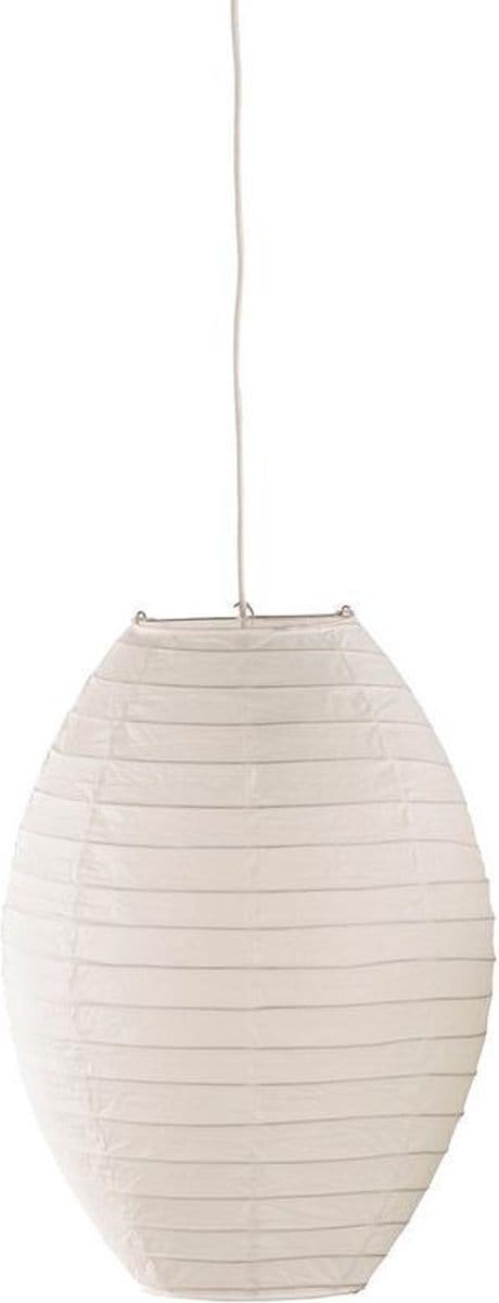 TRIO PAPER - Hanglamp - Wit - excl. 1x E27 4,9 W - In hoogte verstelbaar