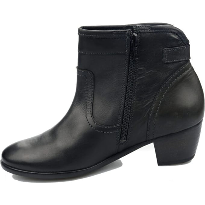 Mephisto Waldis - dames laars - zwart - maat 37 (EU) 4 (UK)