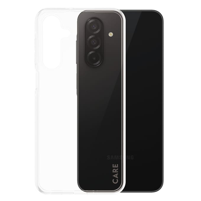 CARE by PanzerGlass Fashionable Case Transparent X-Ray Soft Basic Samsung Galaxy A26 5G