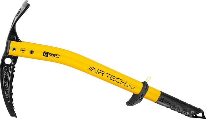 Grivel Air Tech Evo T G-Slider - Gelb - Maat Unisex_48cm