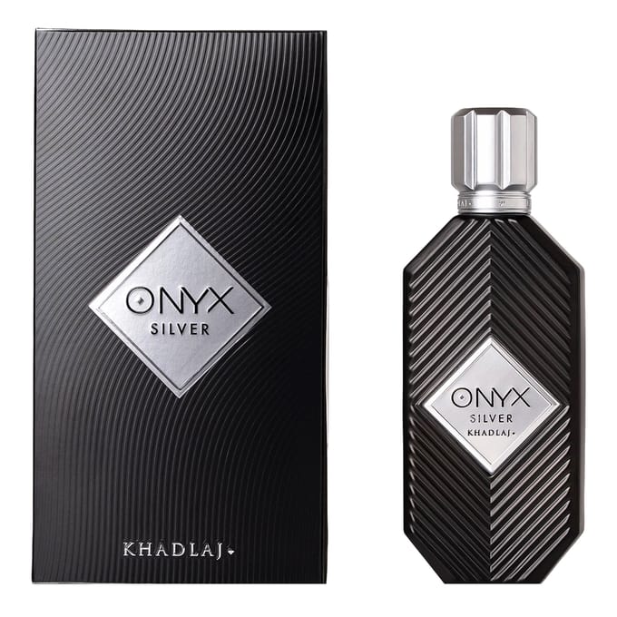 Khadlaj Onyx Silver - Eau de Parfum - 100 ml