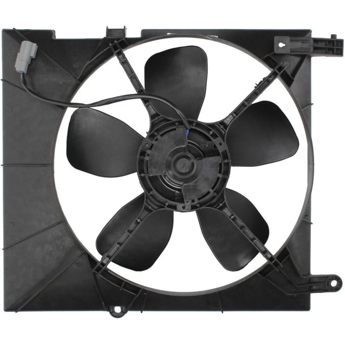Koelventilatorwiel, motorkoeling THERMOTEC D80003TT