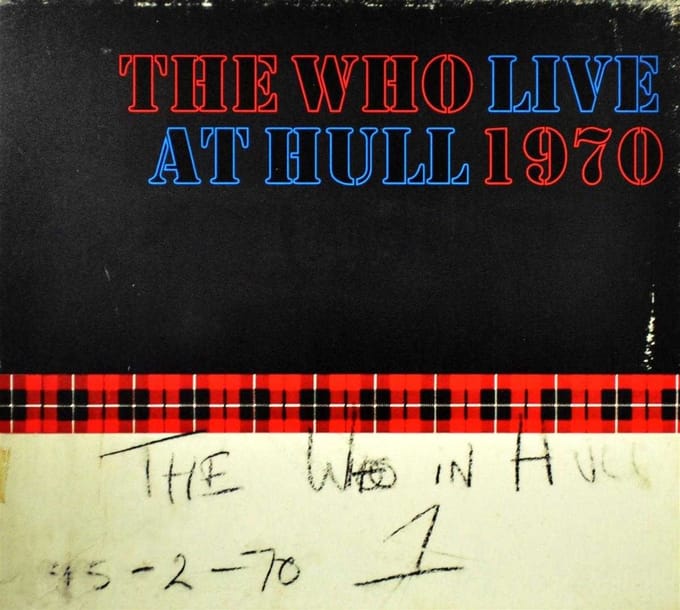 The Who - Live At Hull 1970 (2 CD) (Deluxe Edition)