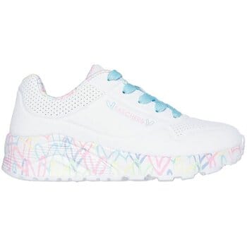 Skechers UNO LITE Meisjes Sneakers - Wit