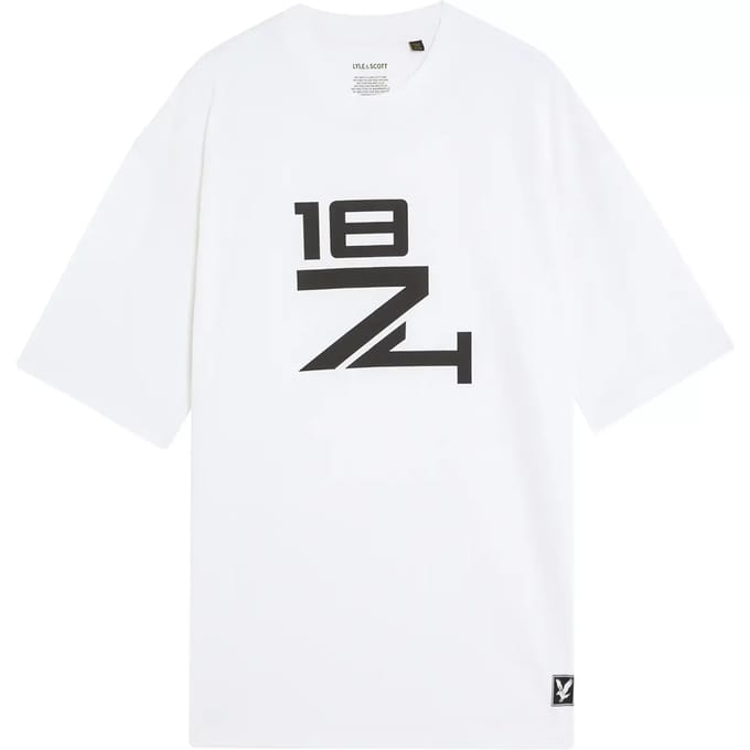 T-shirt Lyle & Scott Loungewear Graphic