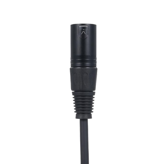 DMX512 Signaalkabel Canon Kabel/Microfoonkabel/Microfoonkabel XLR Kabel Zwart 100cm&4pcs