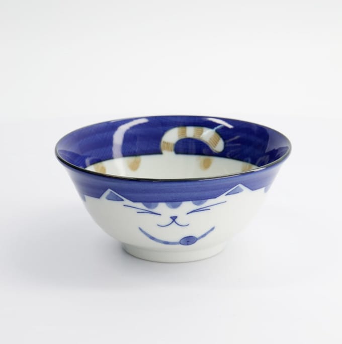 The Oriental Shop Bekers Cat Tayo Kom Blauw