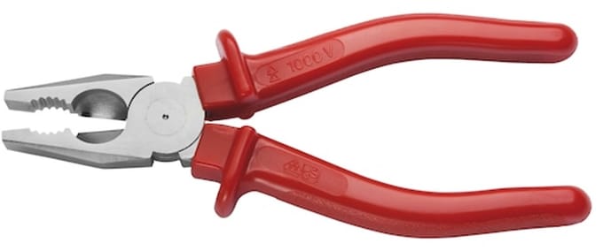 Wurth - VDE-combinatietang DIN ISO, IEC 1C-handgreep - VDE combinatietang DIN ISO 5746, IEC 60900