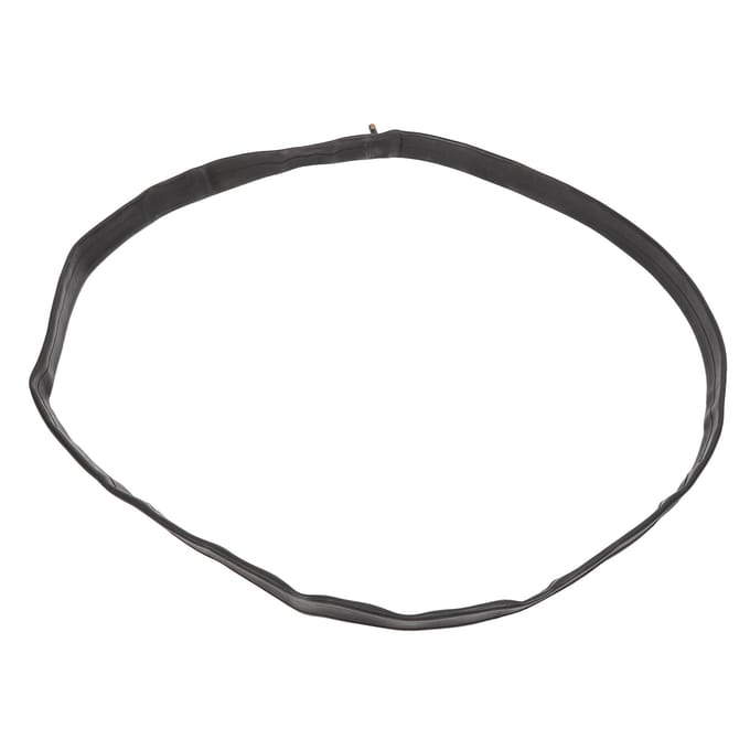 Binnenband voor rolstoel 24 inch Duurzaam rubber Hittebestendig Eenvoudige installatie Rolstoelband black