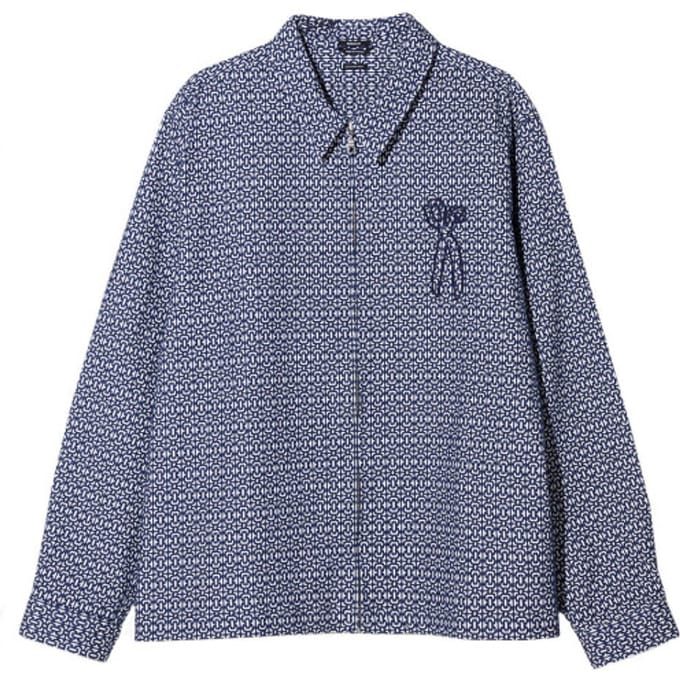 Denham Casual overhemd donker