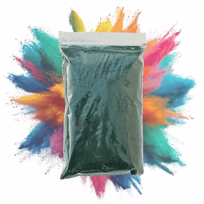 Flocking vezels Donkergroen 100 gram | Flock poeder - Dashboard flocking - Modelbouw - SFX