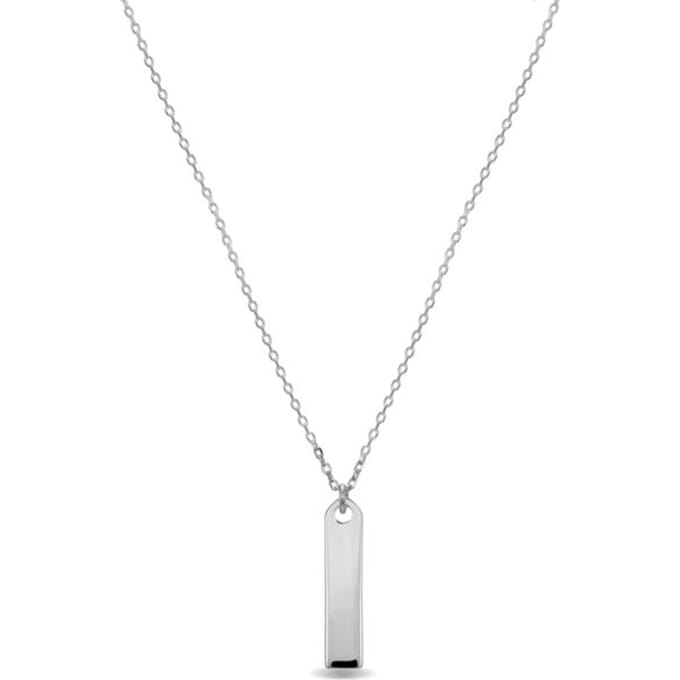 Luxenter Ketting van 925 sterling zilver met rhodiumafwerking - Chiesso