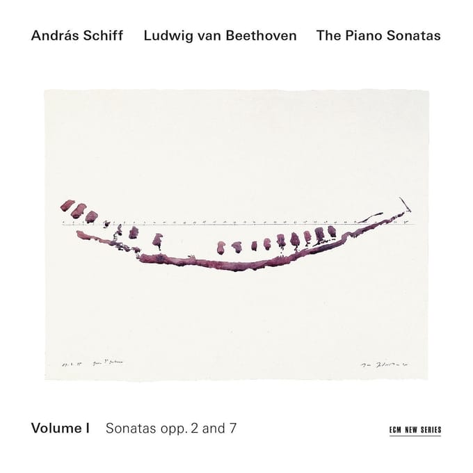 András Schiff - Beethoven: The Piano Sonatas 1 : Opp. 2 & 7 (2 CD)