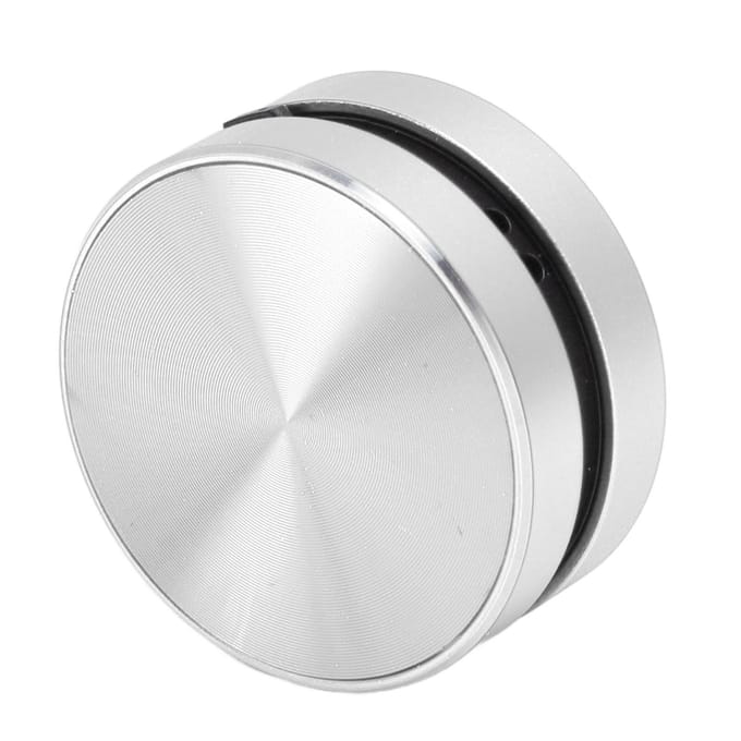 Bluetooth-beengeleidingsluidspreker Stereo Bass Draagbare kleine draadloze luidspreker met zuignap voor zilver