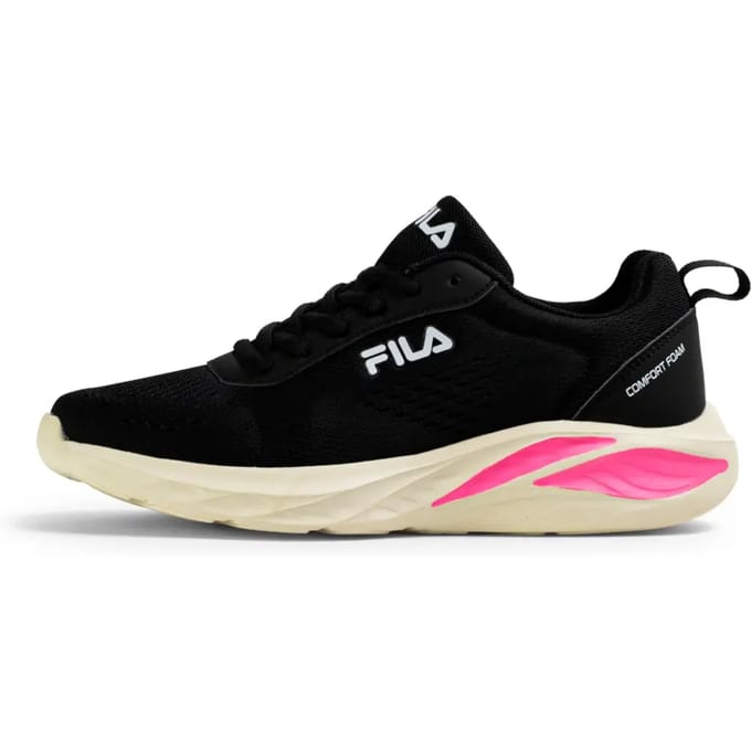 Fila Zwarte Polyester Dames Sneakers