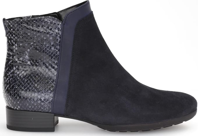 Gabor - maat 35.5 - 712 Enkellaarsjes - Enkelboots met rits - Dames
