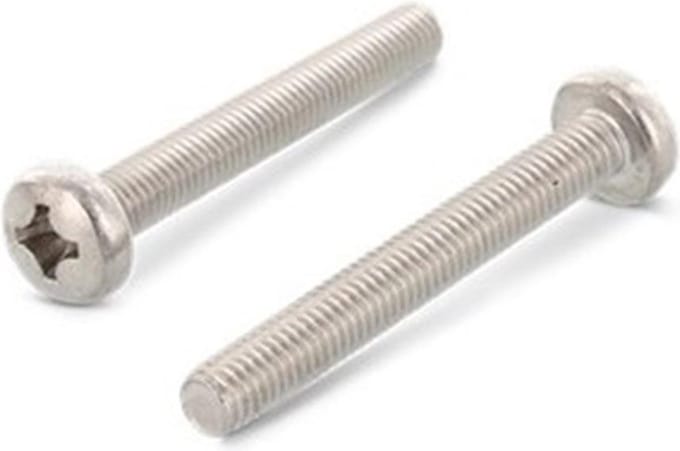Metaalschroef Din7985Ph M4X12Mm Ck RVS A2 - 200 stuks