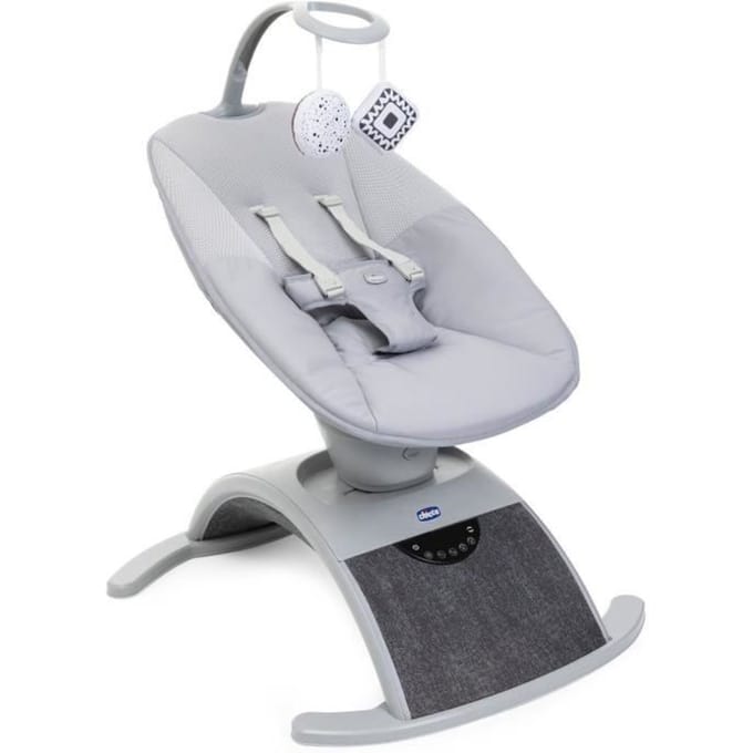Balancelle musicale - Comfy wave - 61 x 75 x 61 cm - Gris - CHICCO