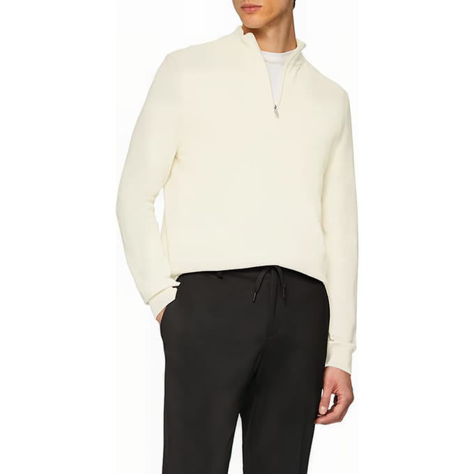 s.Oliver  Pullover Offwhite Größe: XXL | Pullover Outlet | Herren | Weiß
