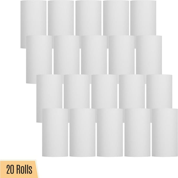 Thermische Papierrollen 57*30mm Printerpapier Kassa Rollen voor Supermarkt POS Kassabonpapier wit