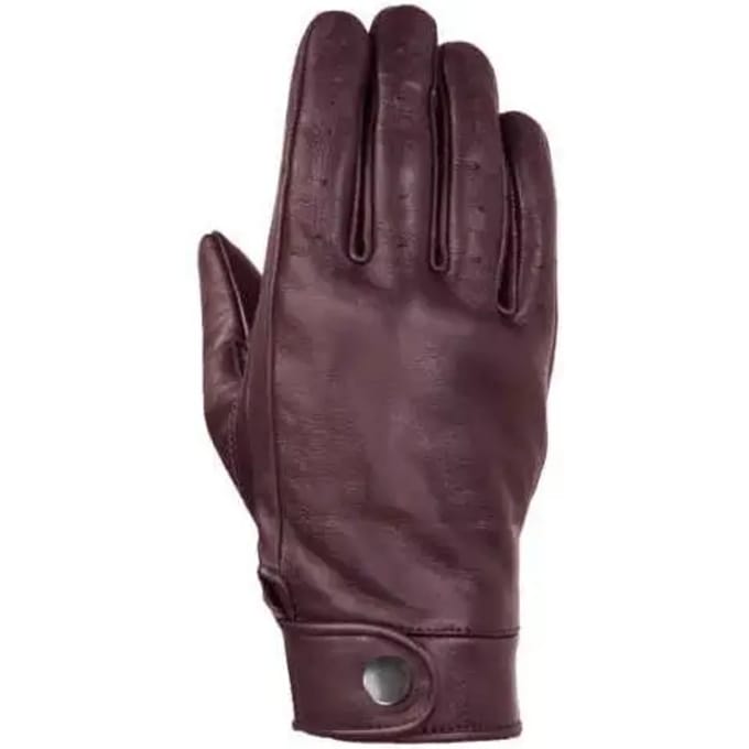 Dames zomer motorhandschoenen 4Square Bordeaux Dandy