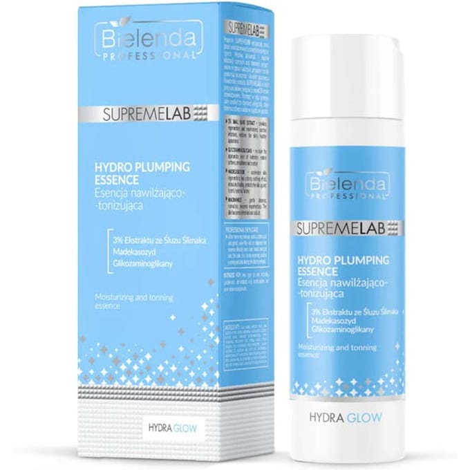 Bielenda Supremelab Hydro Plumping Toning &amp; Moisturizing Essence 200 ml