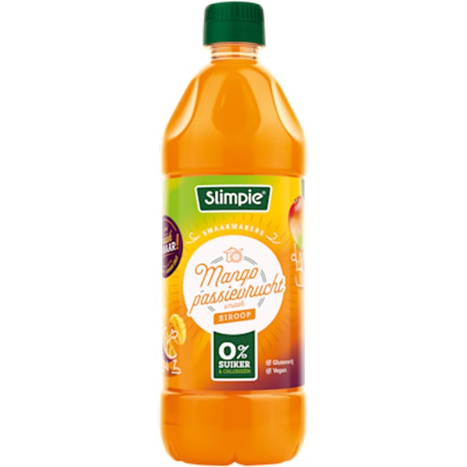 Limonadesiroop mango passievrucht