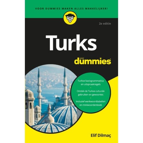 Turks Voor Dummies - Voor Dummies - Elif Dilmaç
