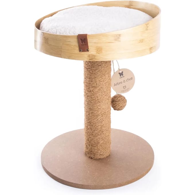 Bamboe kattenboom schuin Martin Sellier