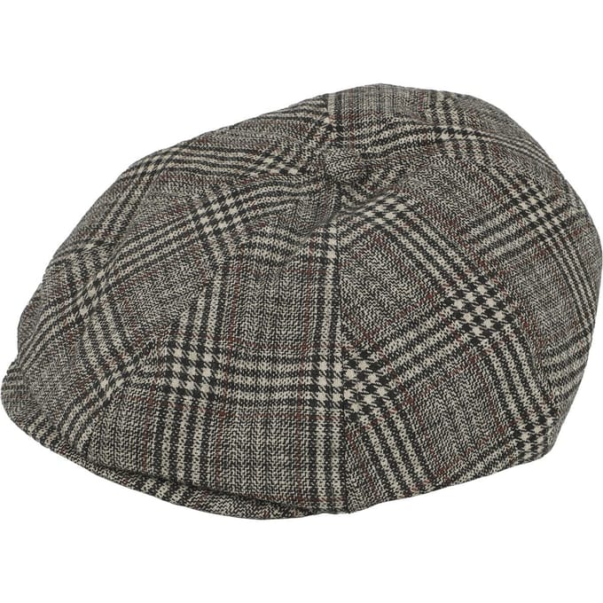 Brixton Brood Newsboy Unisex Beanie - khaki - S