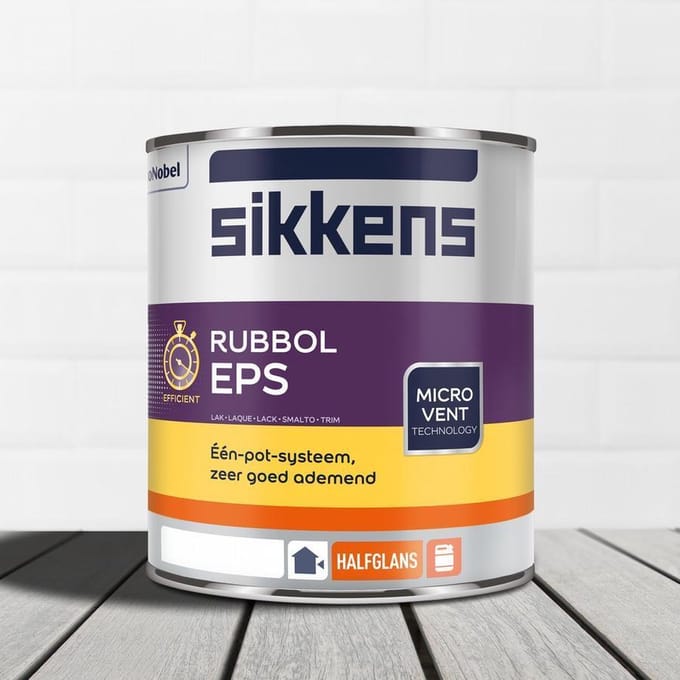 Rubbol EPS grachtengroen 1 liter