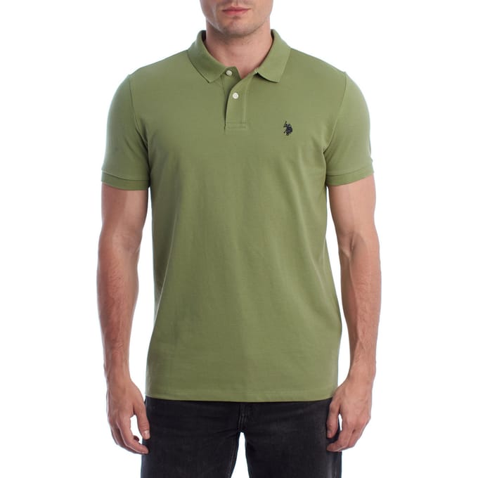 Kurzarm-Poloshirt für Herren US41197052