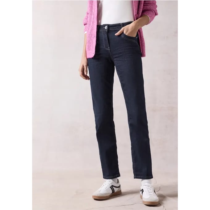 Gespoelde jeans