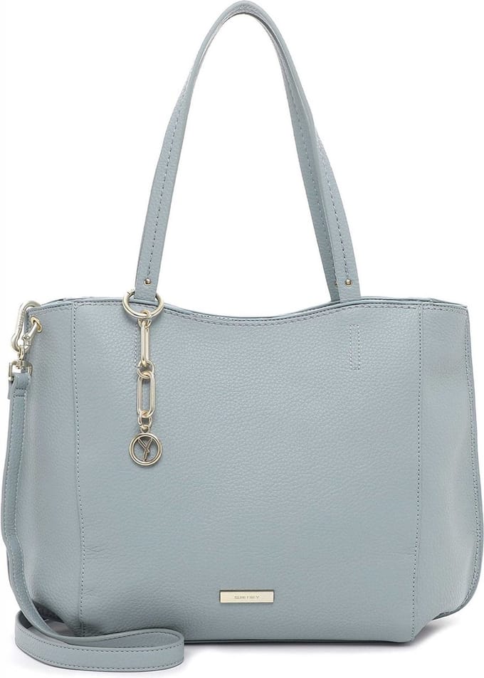 SURI FREY Schoudertas Ginny Shopper Lightblue Lichtblauw