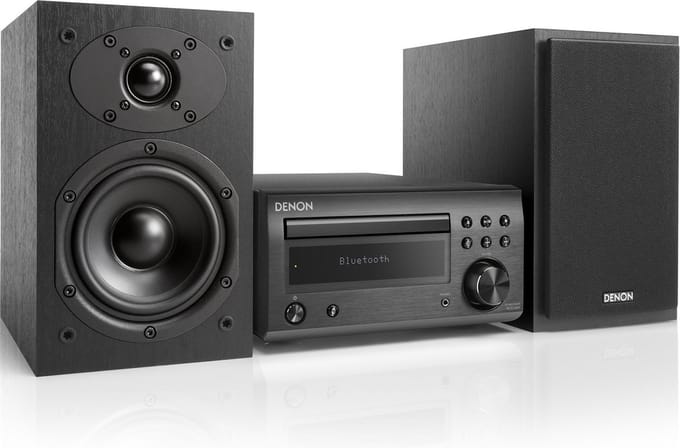 Denon Set RCD-M41DAB Black/Black
